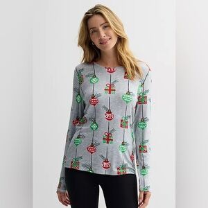 Jollidays XXL long sleeve gray tee